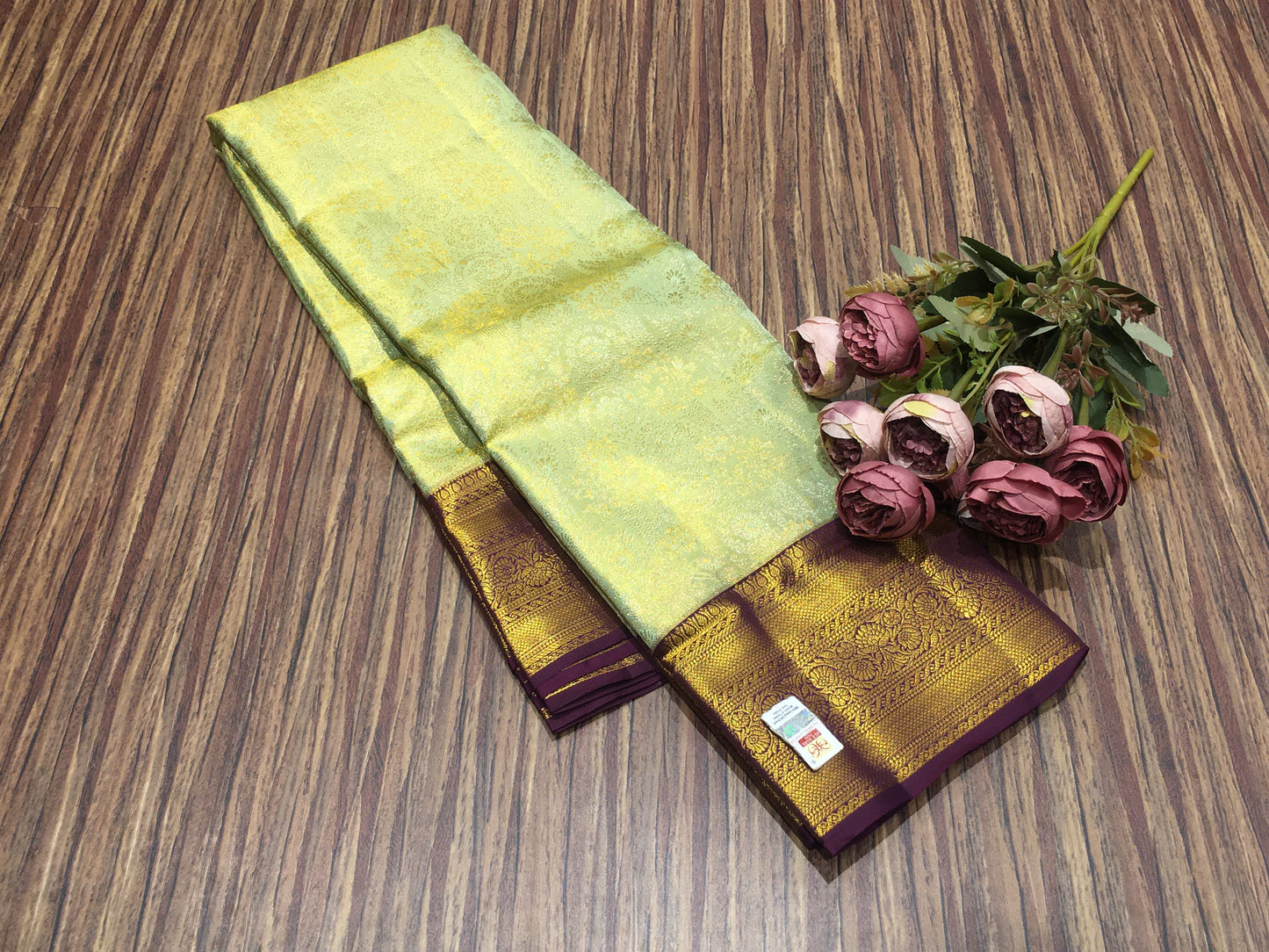 Pure Kanchipuram tissue