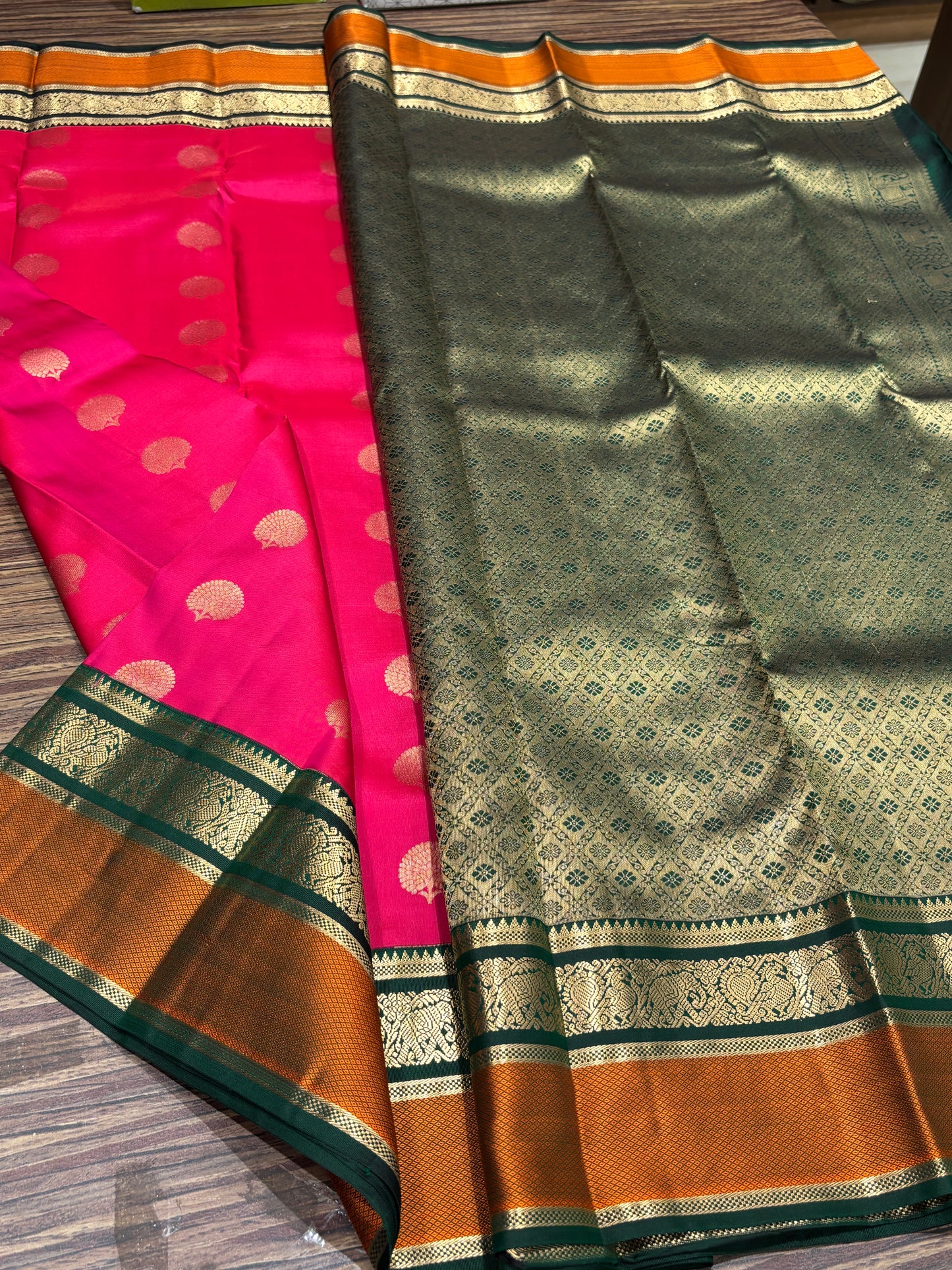 Pure Kanchipuram silk