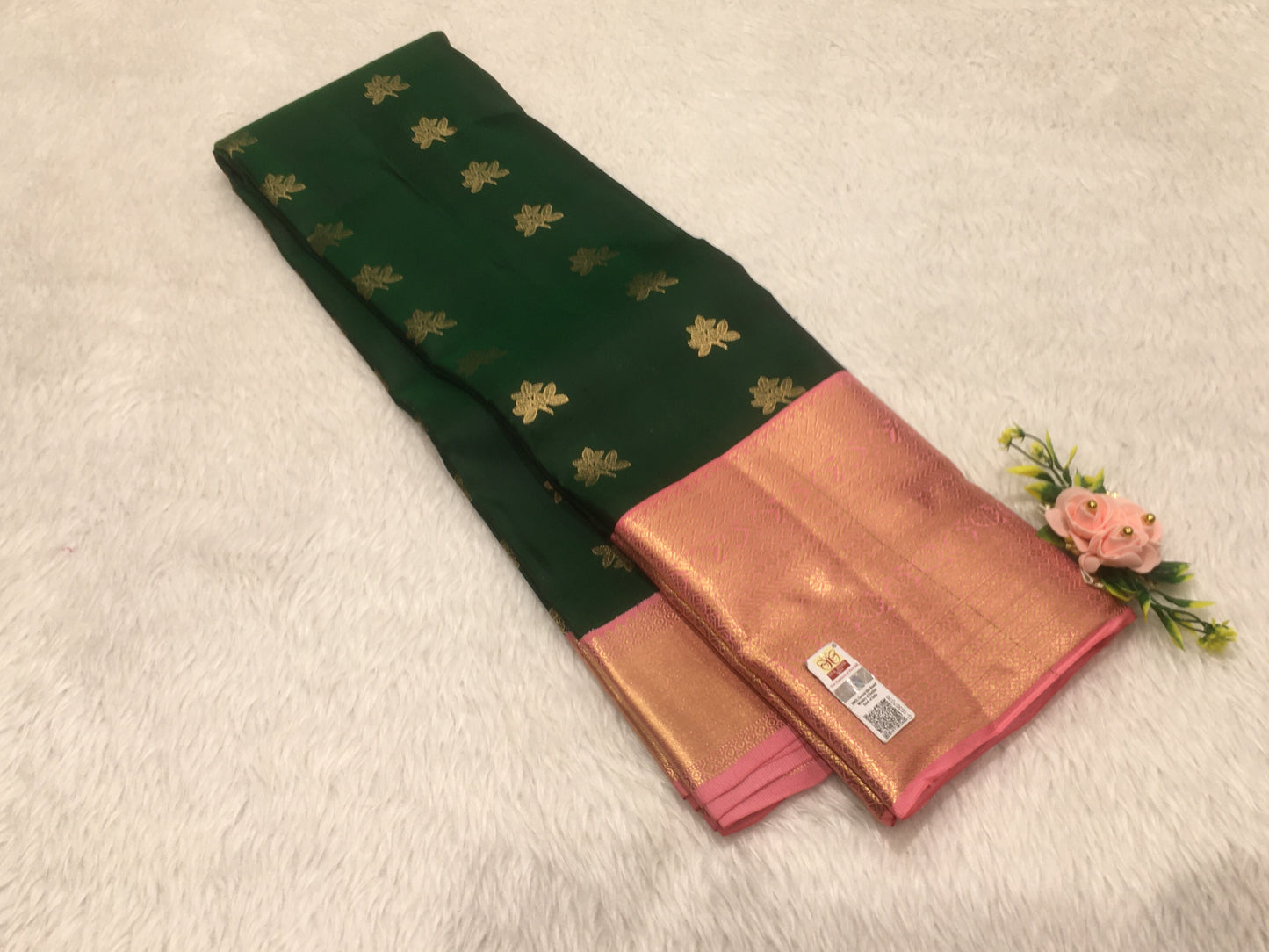 Pure Kanchipuram silk