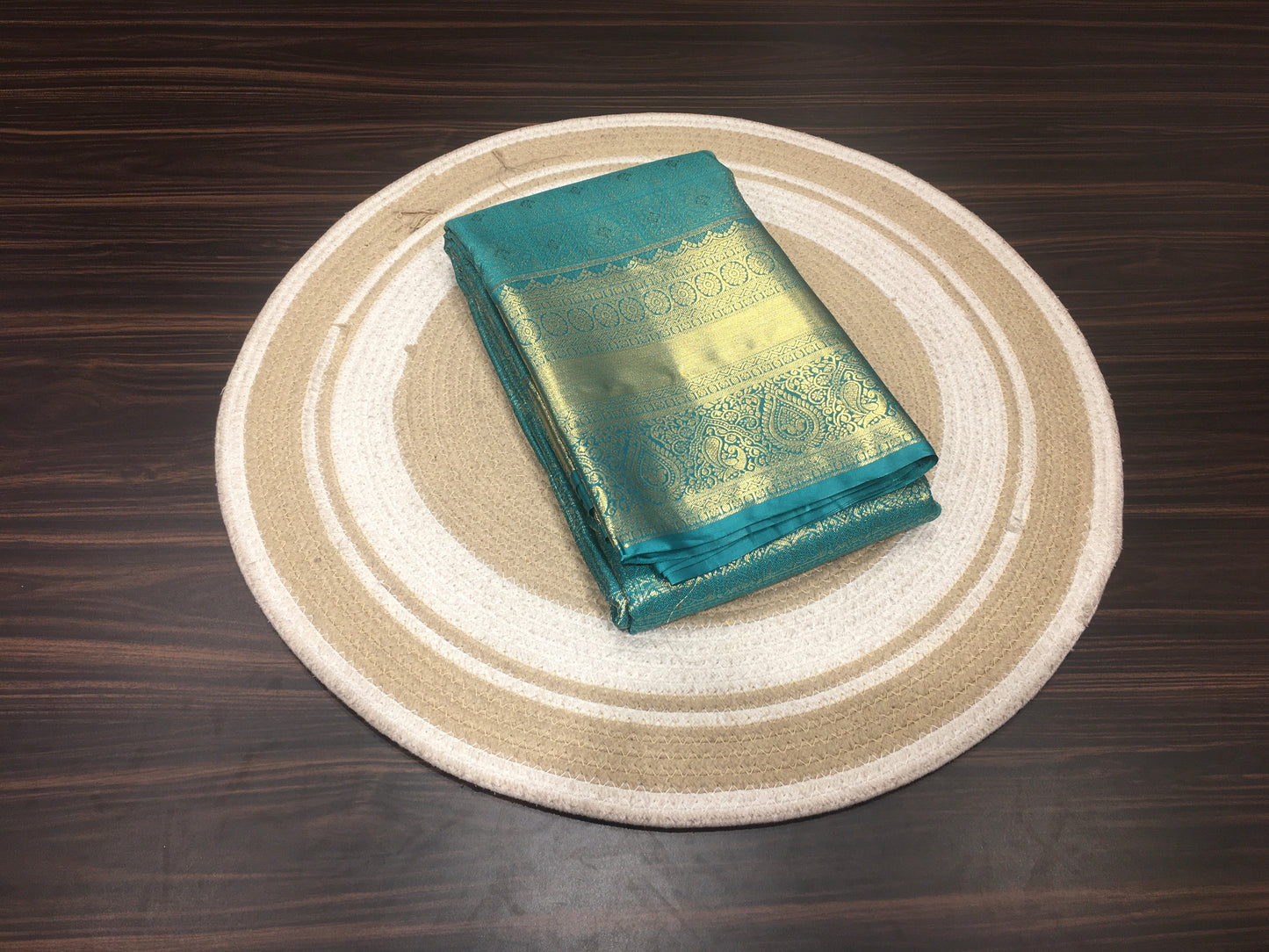Semi Kanchipuram silk