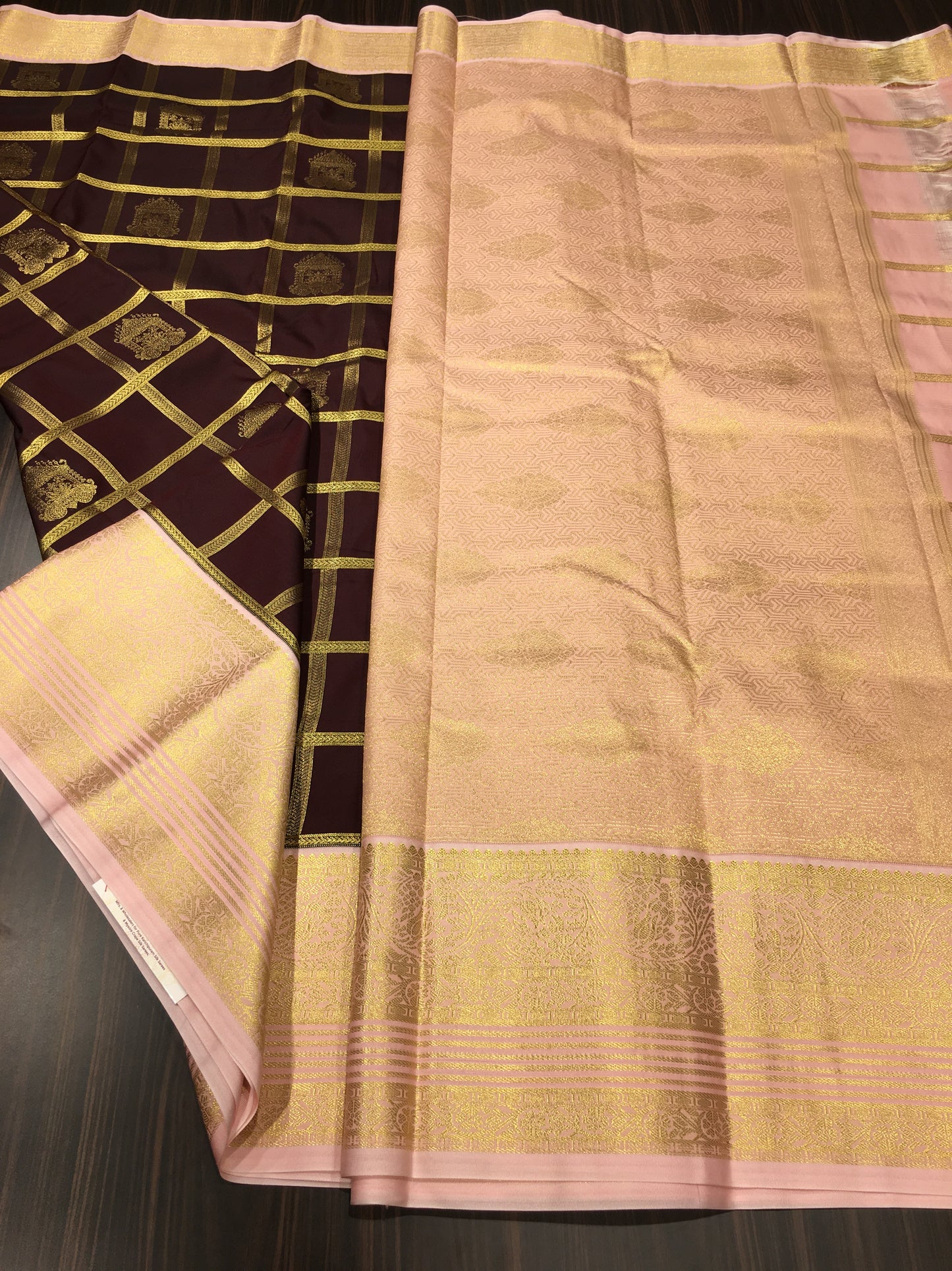 Semi Kanchipuram tissue