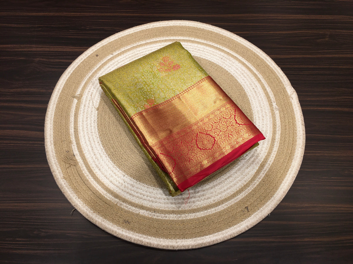 Semi Kanchipuram Tissue