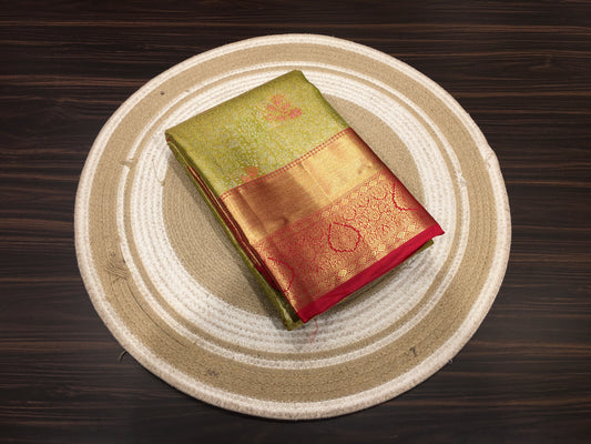 Semi Kanchipuram Tissue