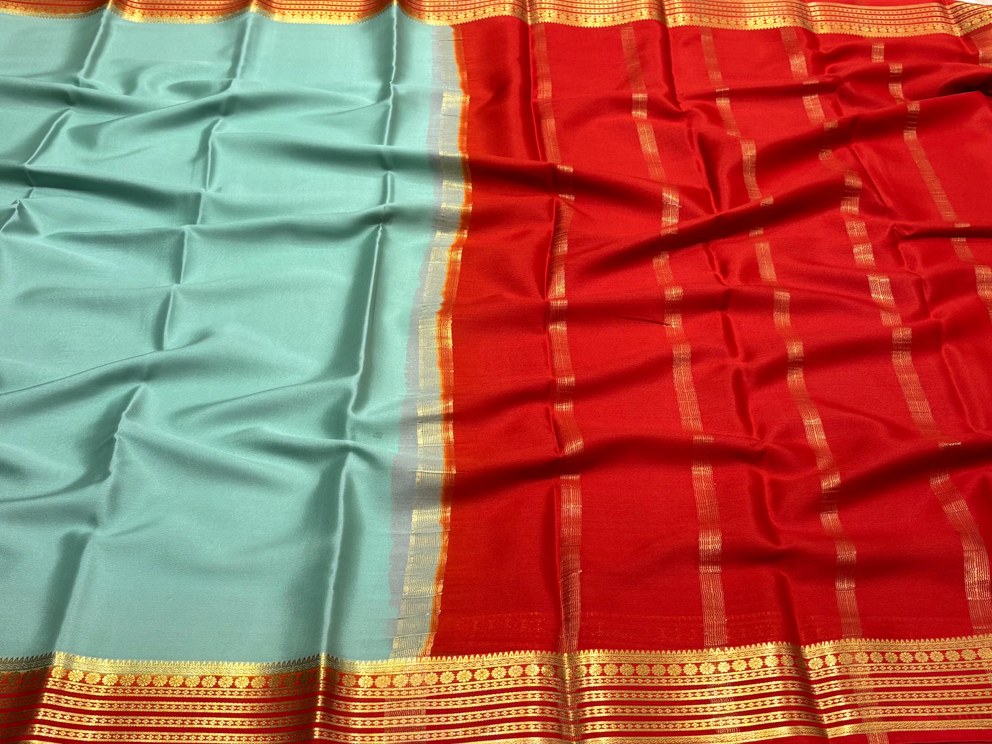 PURE MYSORE SILK