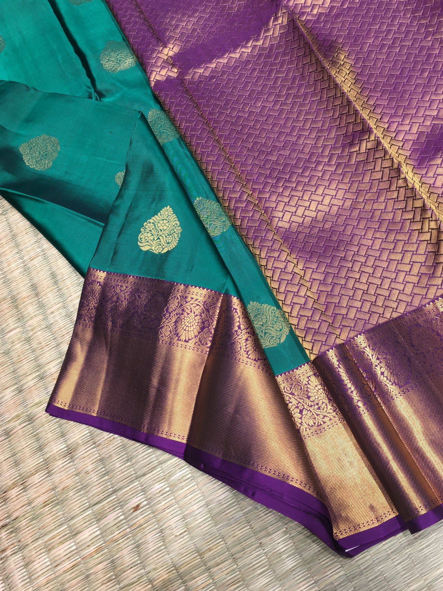 Pure Kanchipuram Silk