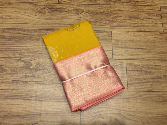 Semi Kanchipuram Silk