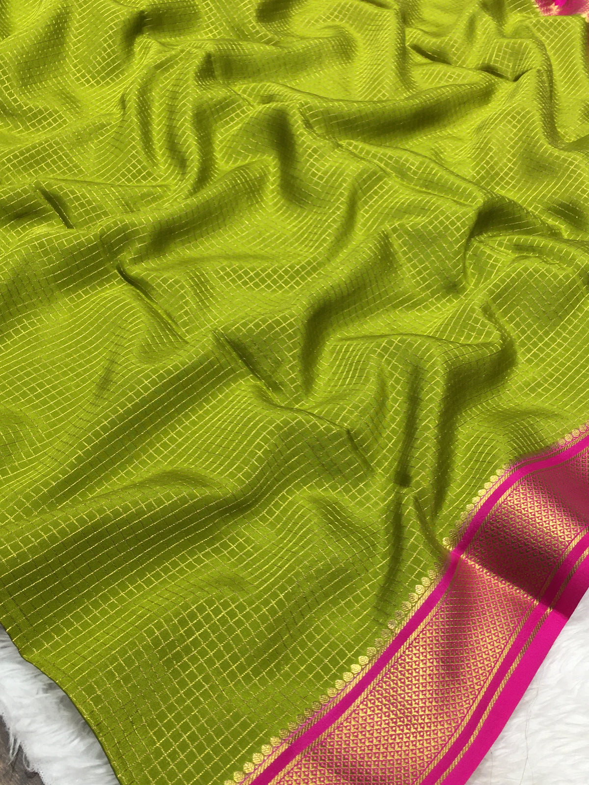 Pure Mysore Silk