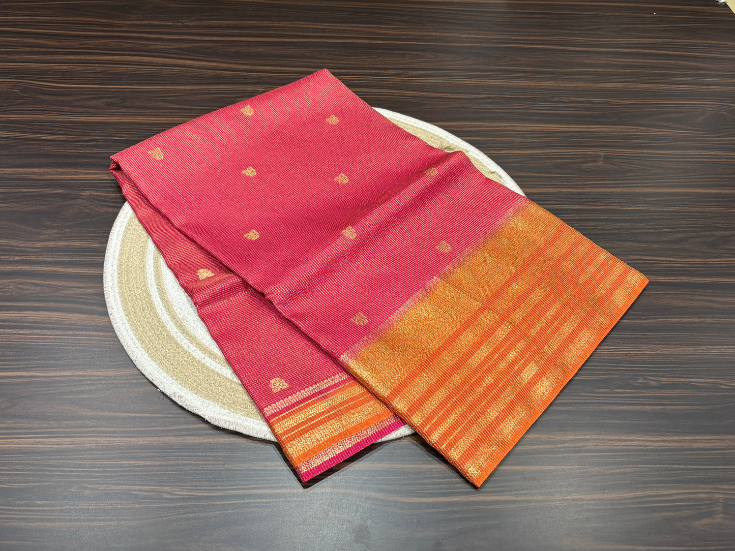 Semi Mysore crape