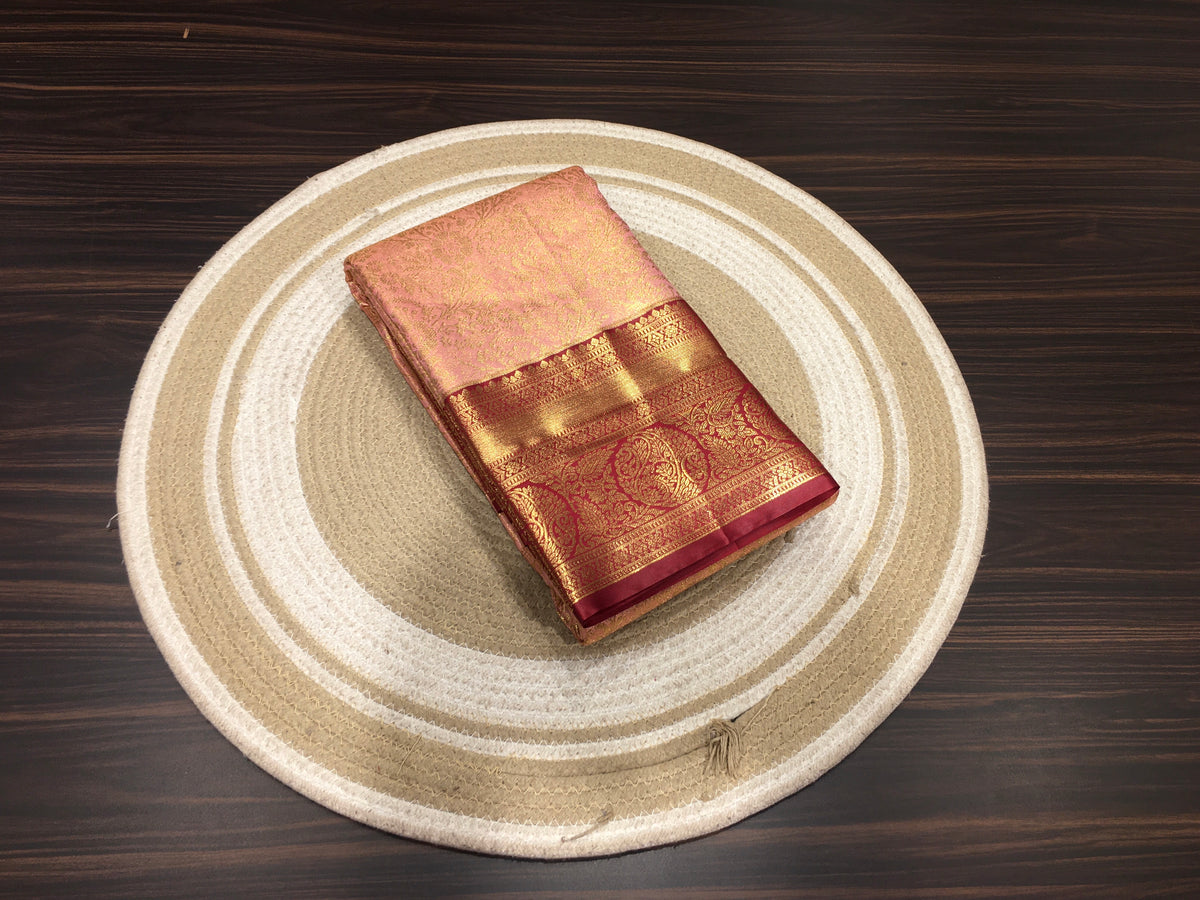 Semi Kanchipuram Tissue
