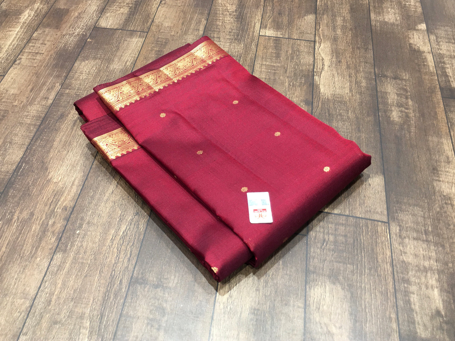 Pure Kanchipuram silk