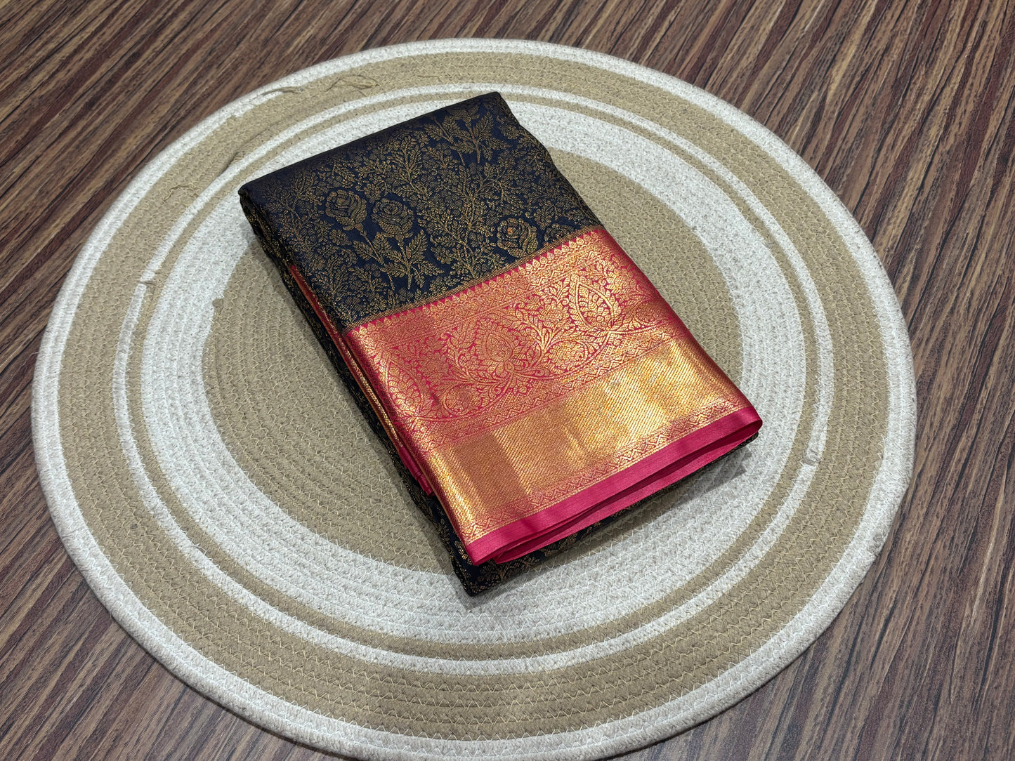 Semi Kanchipuram Silk