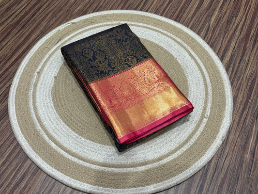 Semi Kanchipuram Silk