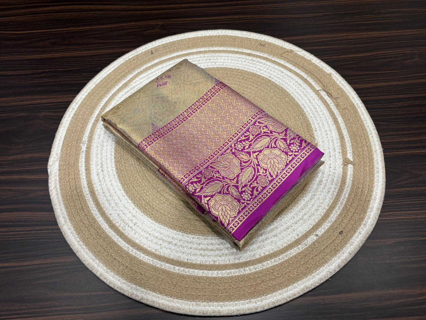Semi Kanchipuram tissue