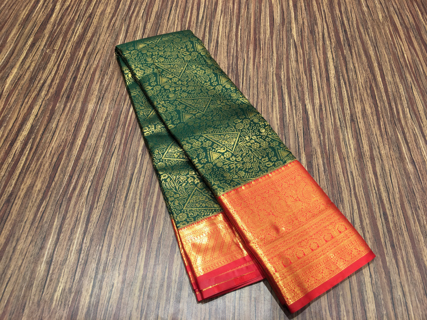 Semi Kanchipuram Silk