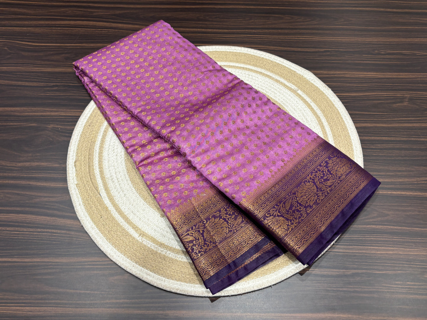 Semi kaddi georgette