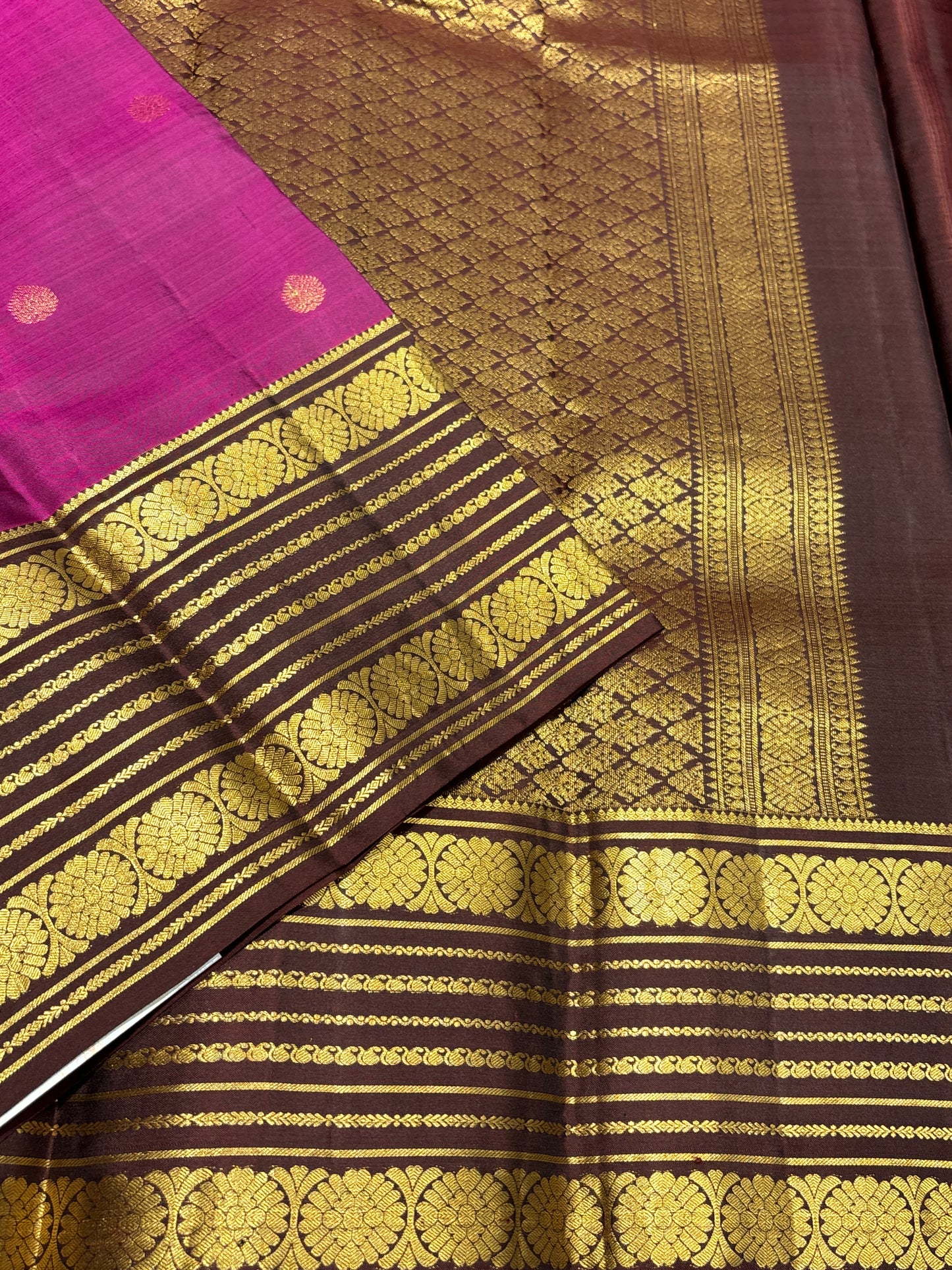 Pure Kanchipuram silk