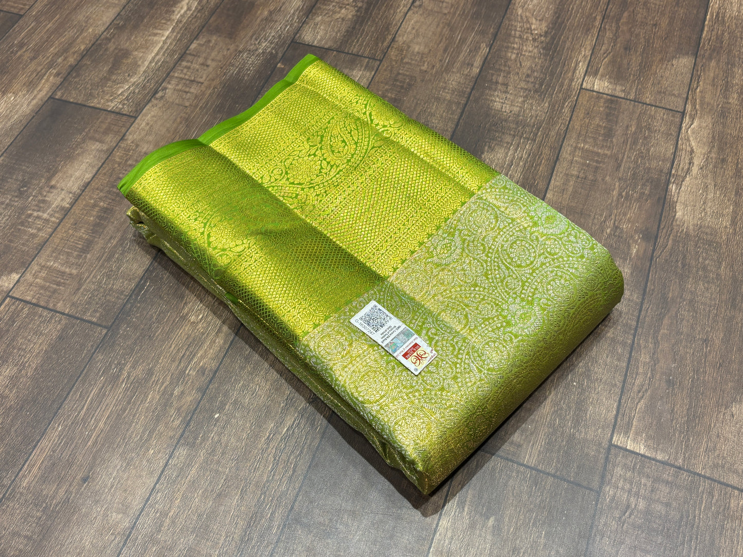 Pure Kanchipuram tissue