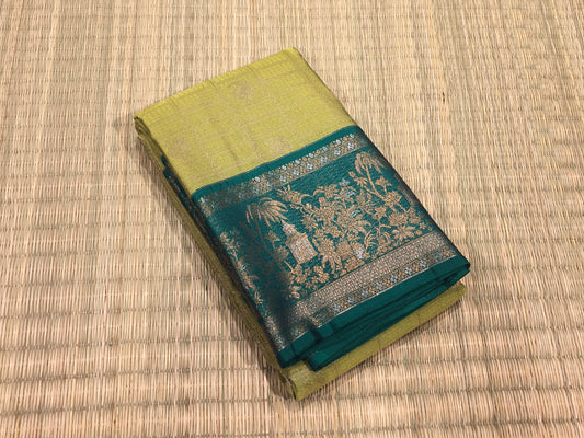 Semi Kanchipuram Silk