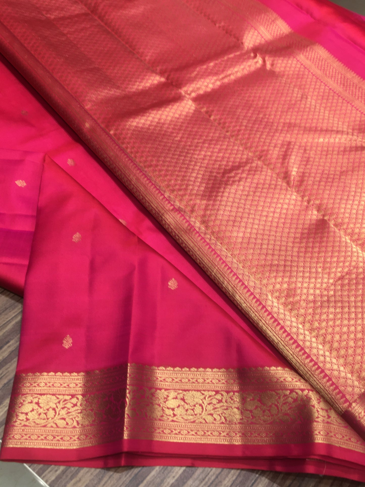 Pure Kanchipuram Silk
