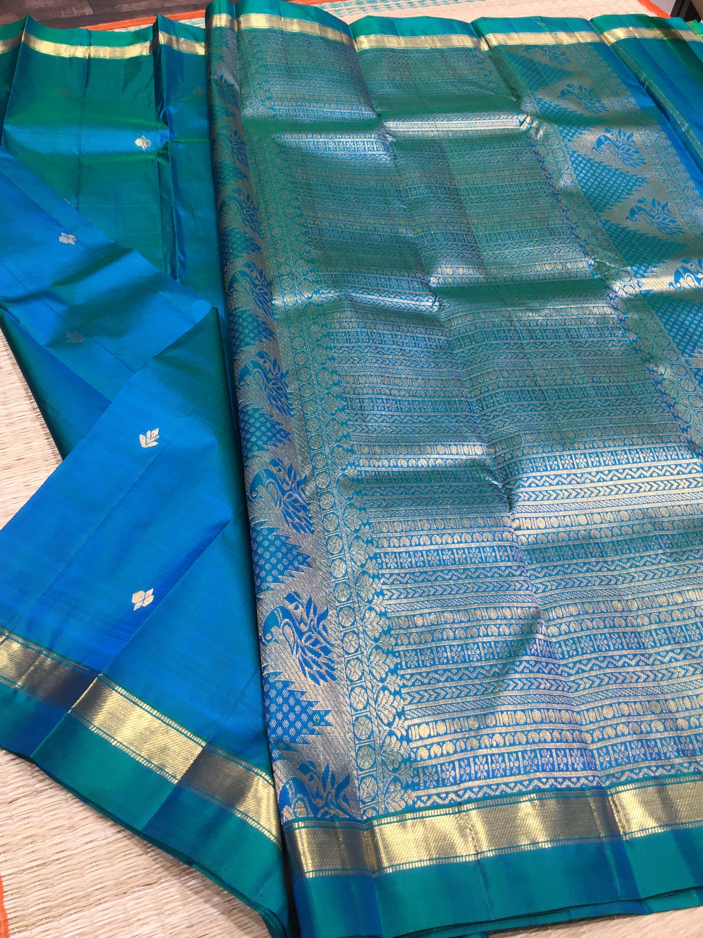 Pure Kanchipuram silk