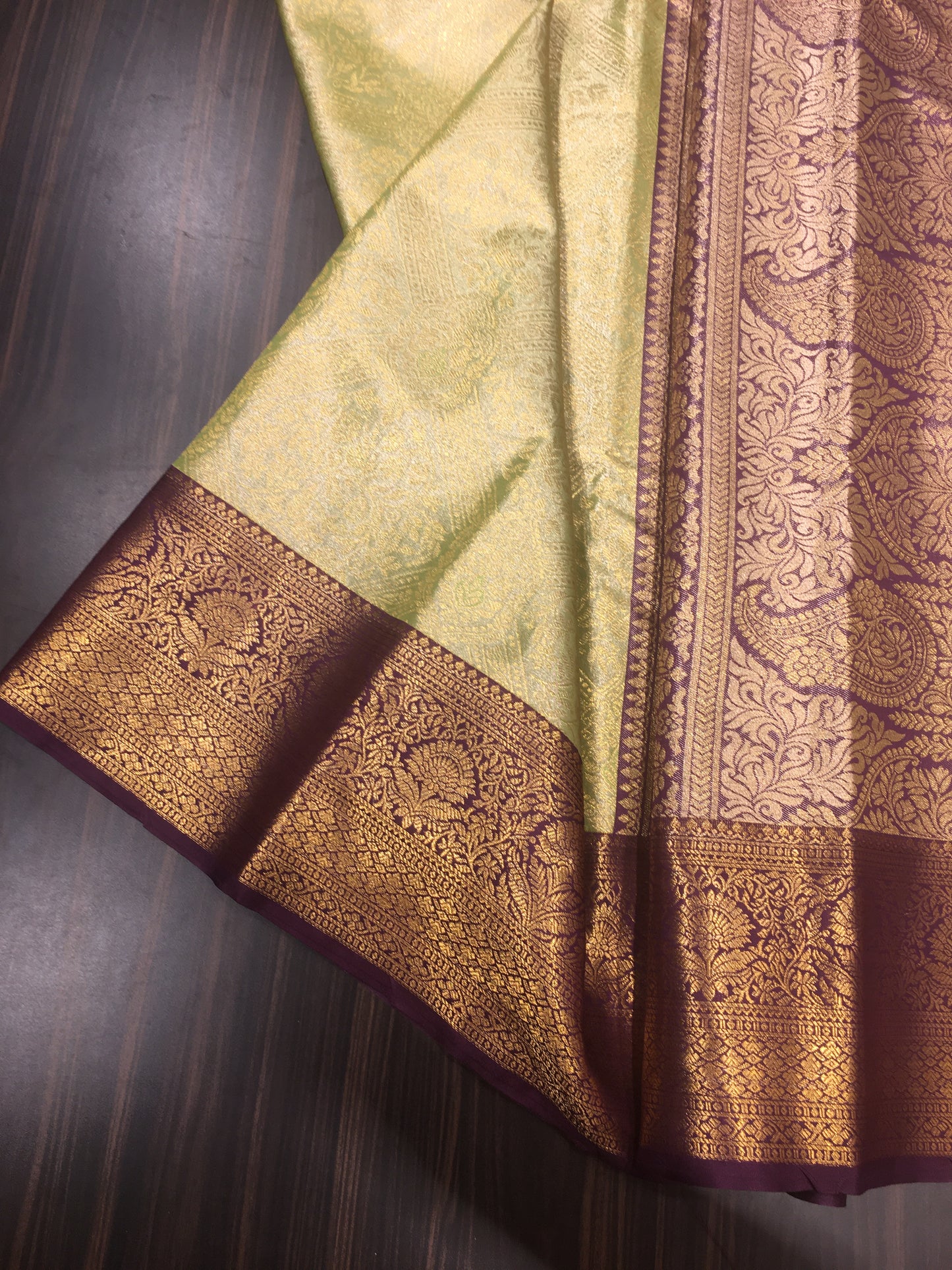 Semi Kanchipuram tissue