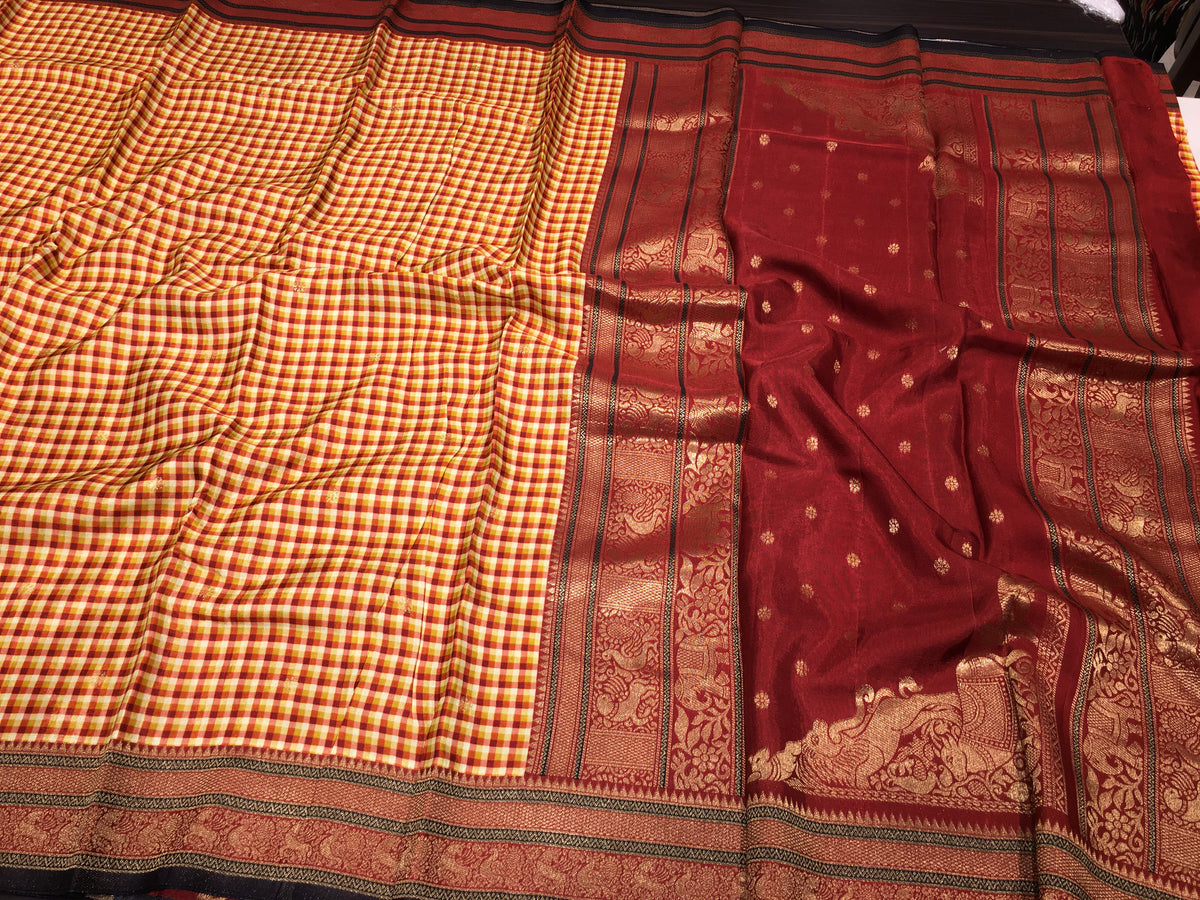 Barbari Crape Silk