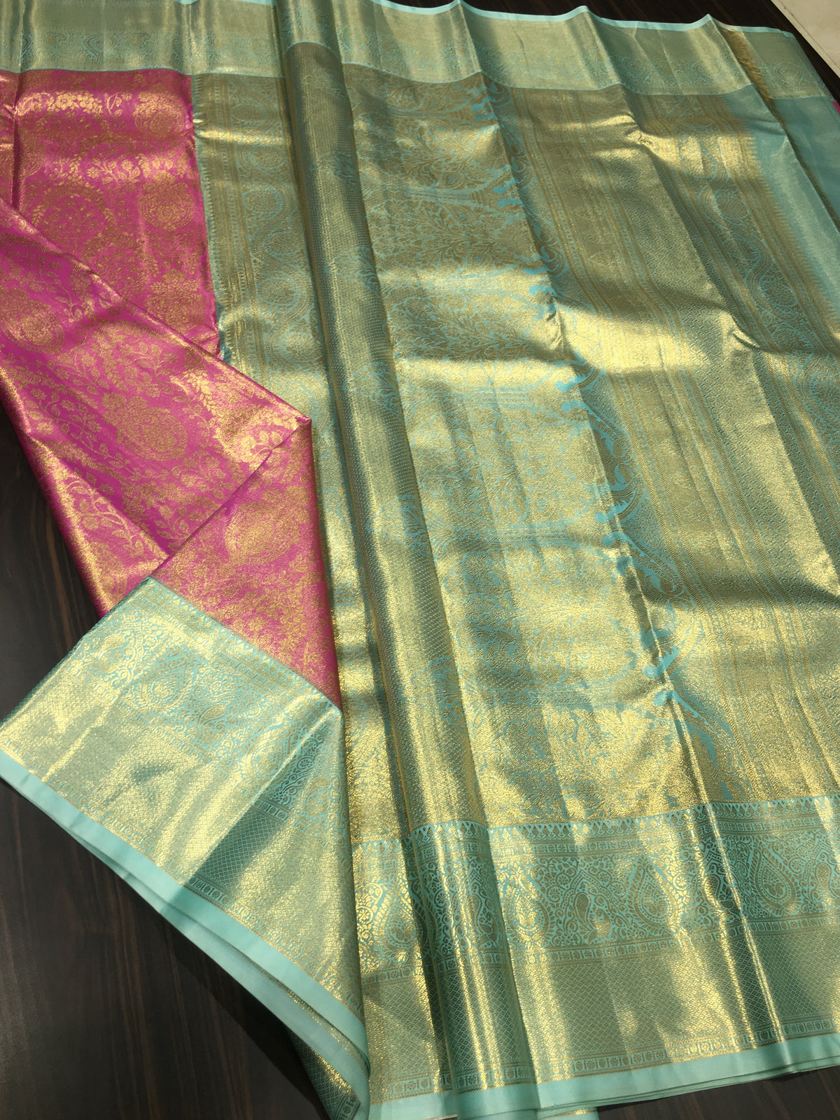 Semi Kanchipuram Tissue