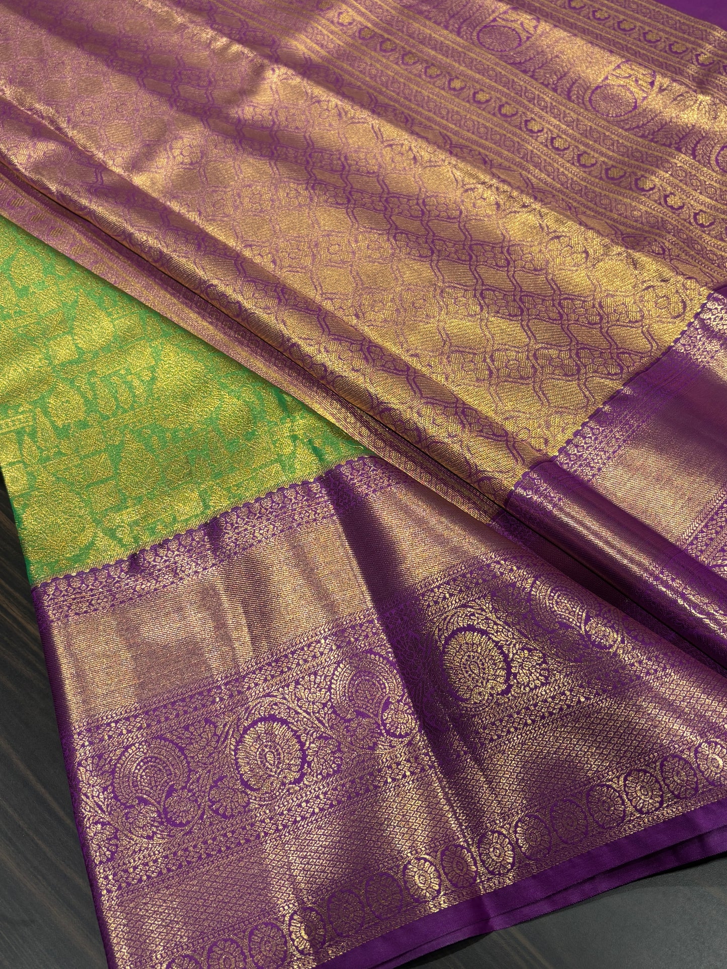 Semi Kanchipuram tissue