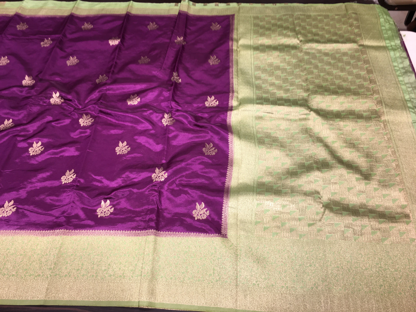 Soft tussar silk