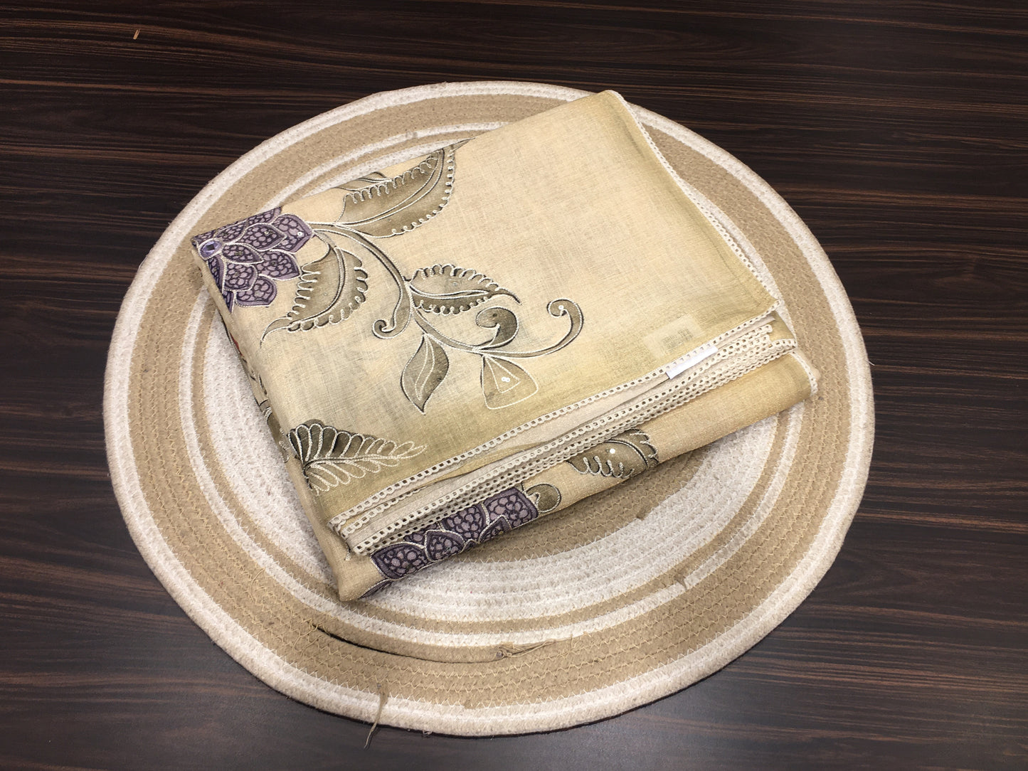 Soft Tussar Silk