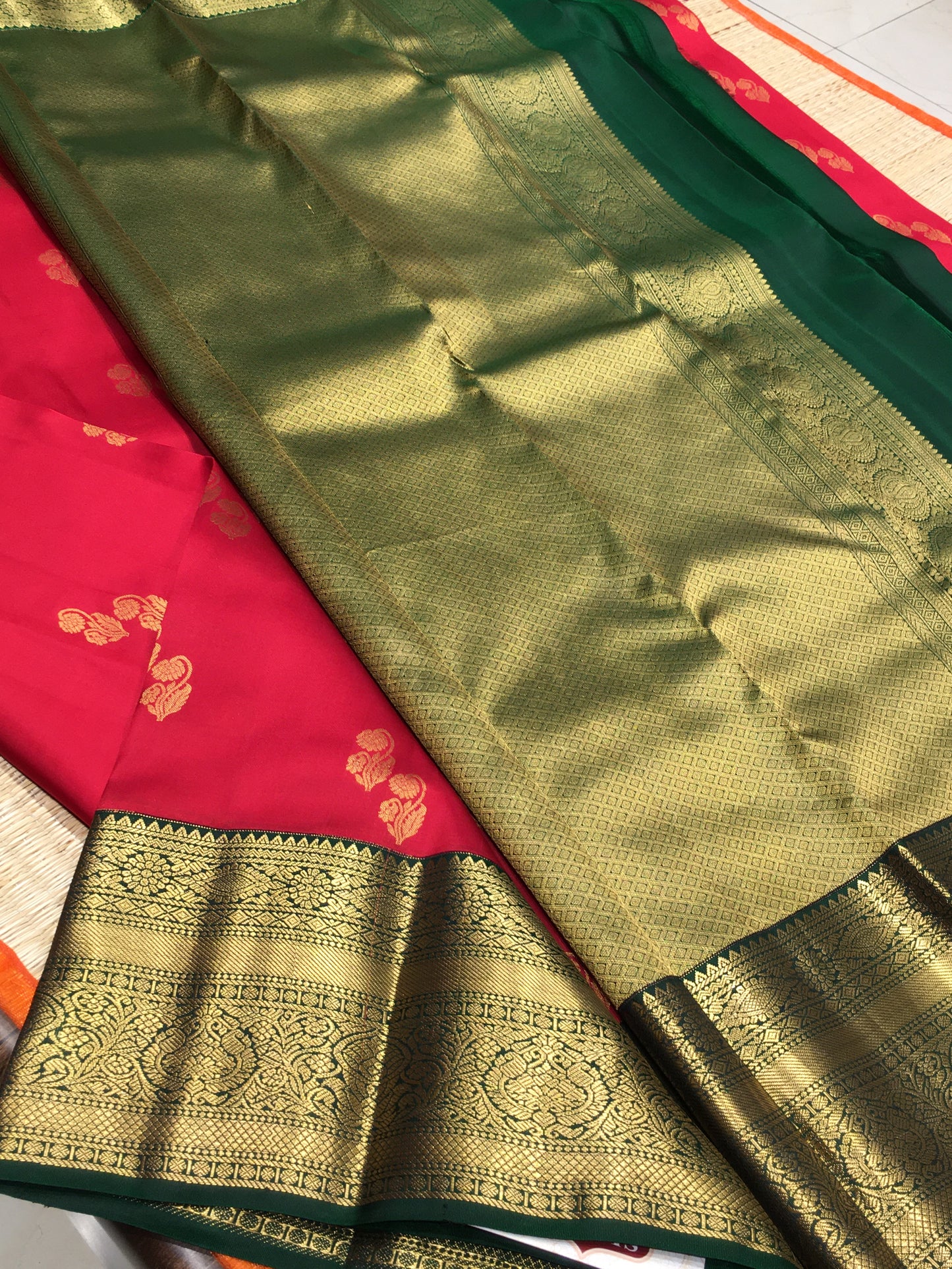 Pure Kanchipuram silk