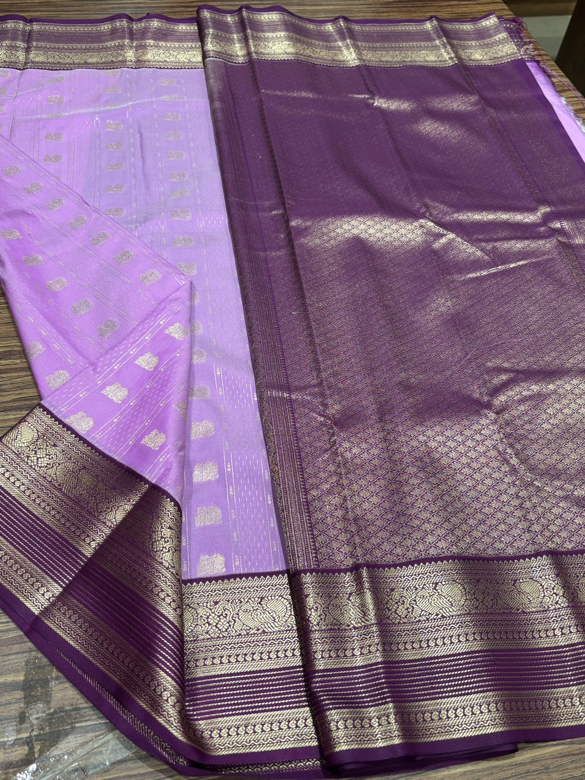 Semi Kanchipuram Silk