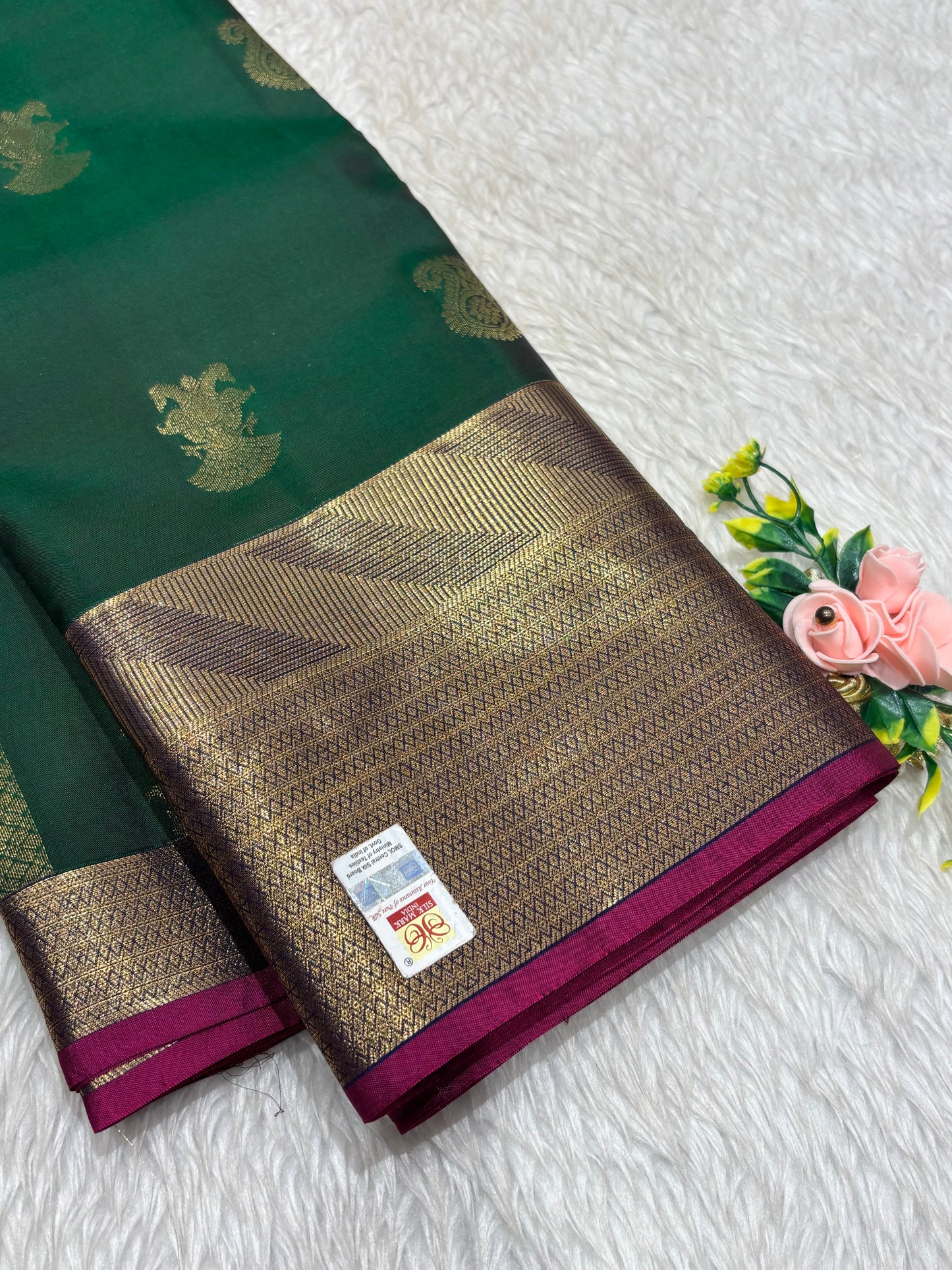 Pure Kanchipuram silk