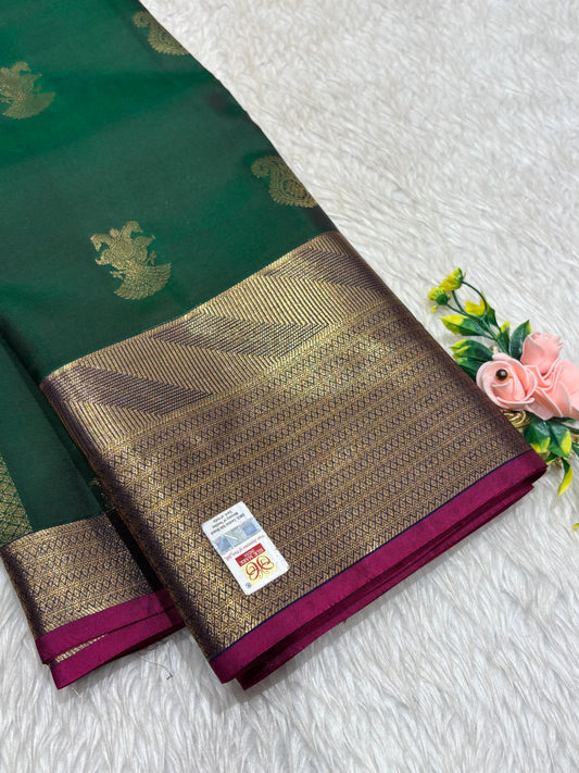 Pure Kanchipuram silk