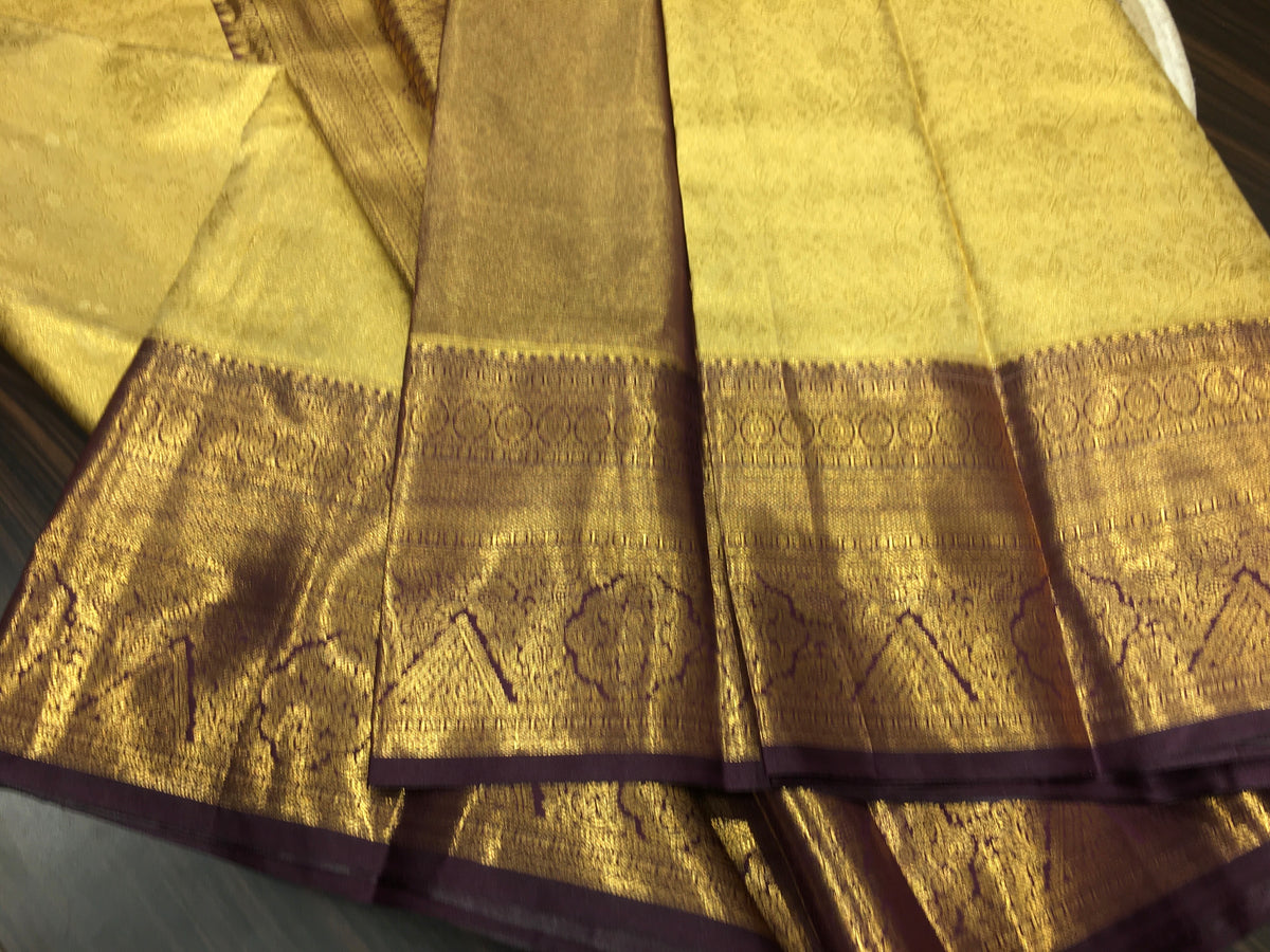 Semi Kanchipuram Silk