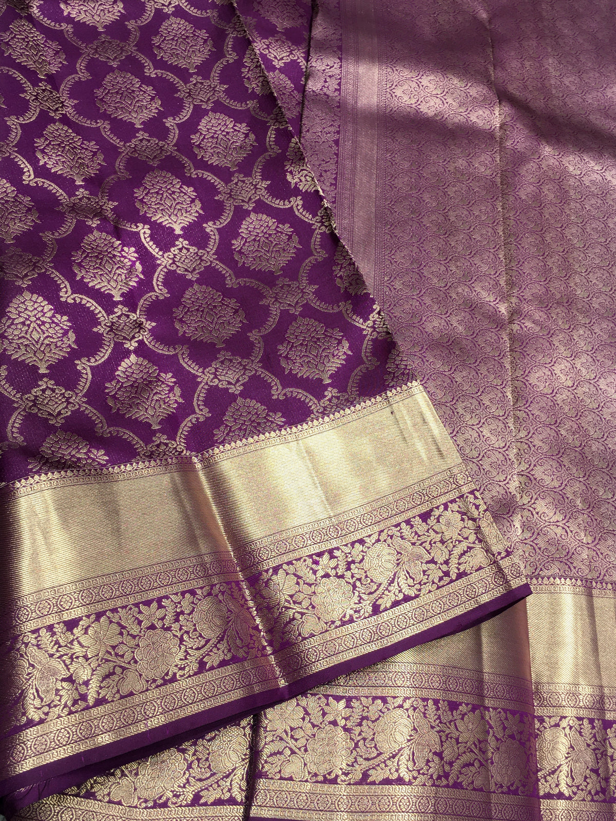 Pure Kanchipuram Silk