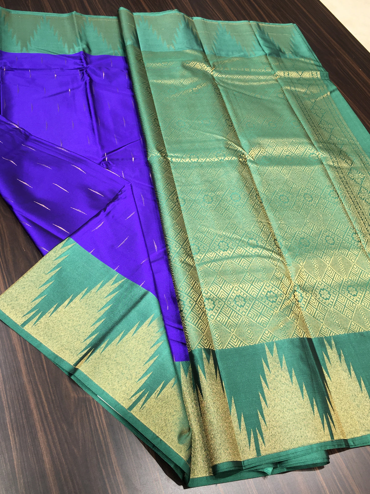 Semi Kanchipuram Silk
