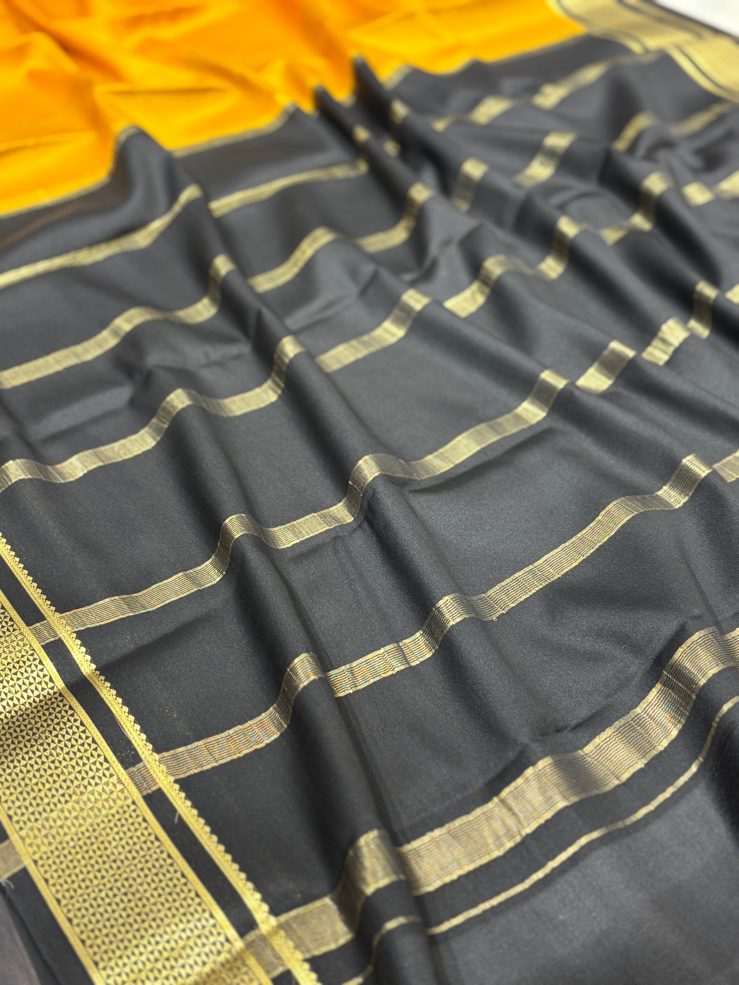 Pure Mysore silk