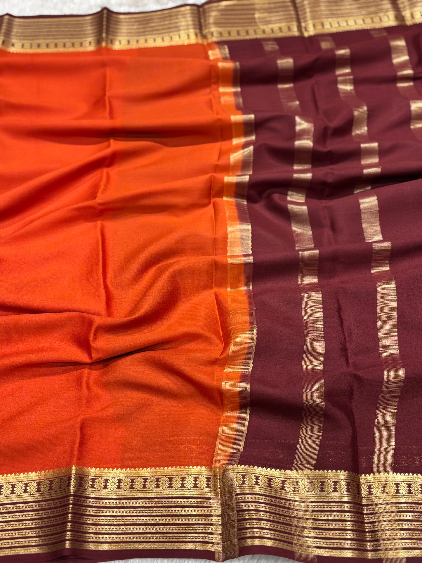 Pure Mysore silk