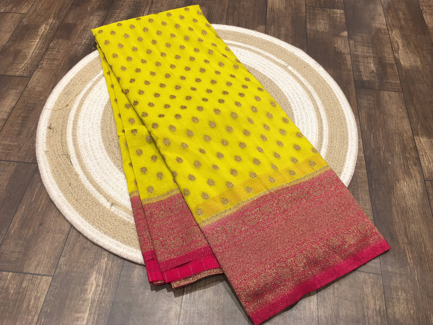 Chiffon Georgette Saree