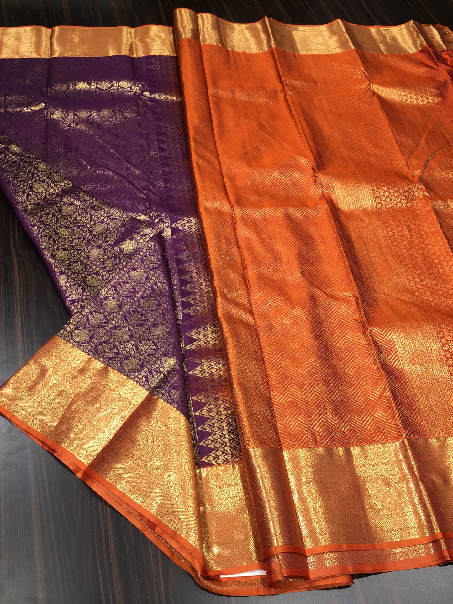 Semi Kanchipuram Silk
