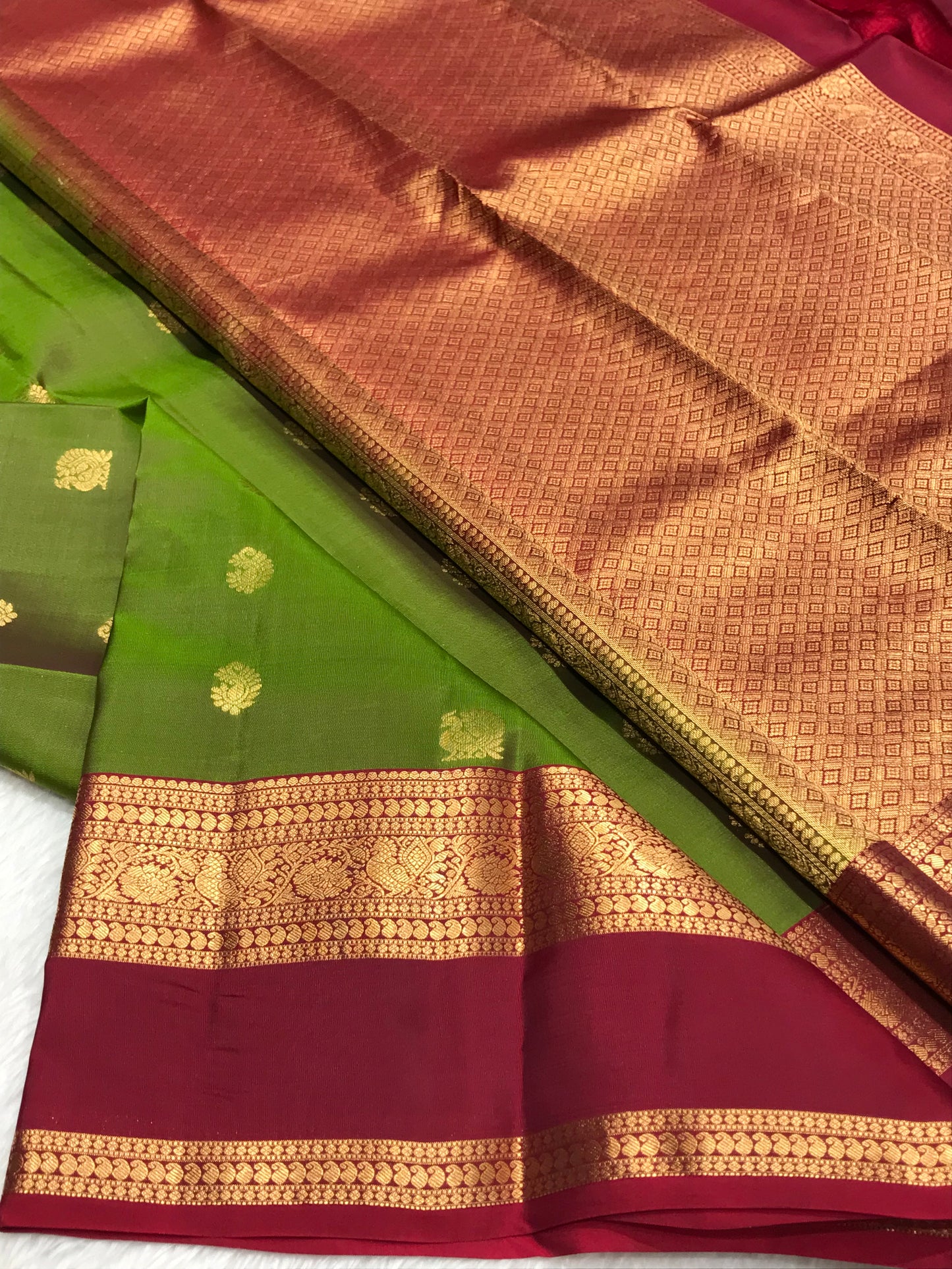 Pure Kanchipuram silk