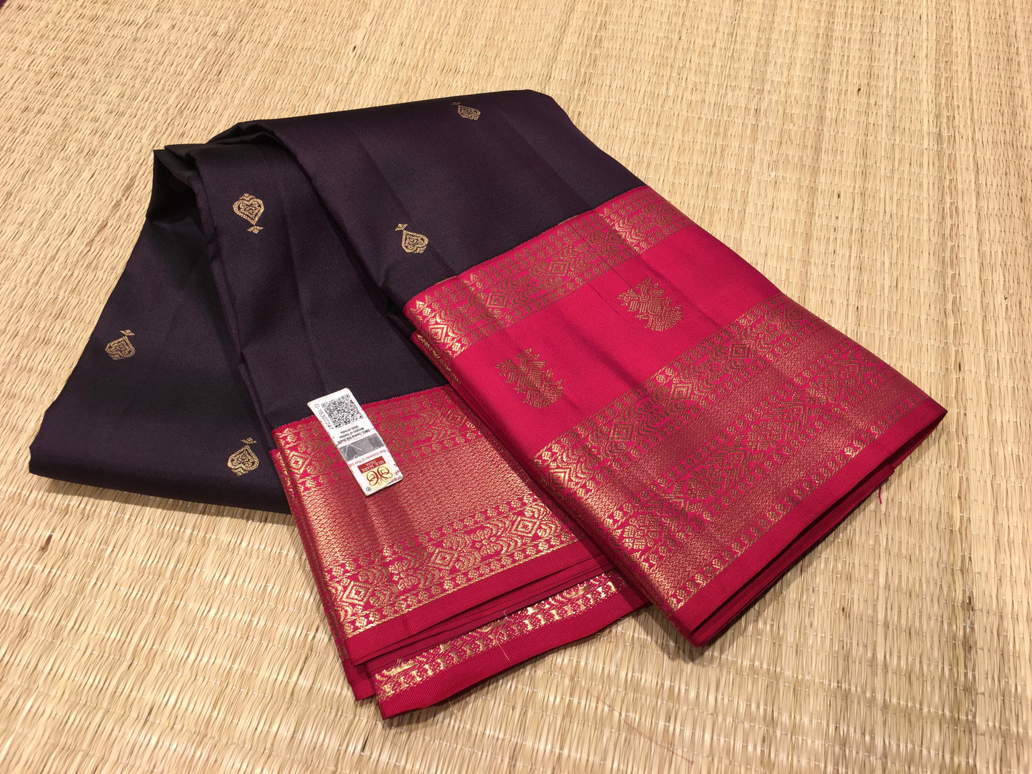 Pure Kanchipuram silk