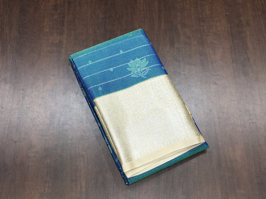 Semi Kanchipuram Silk