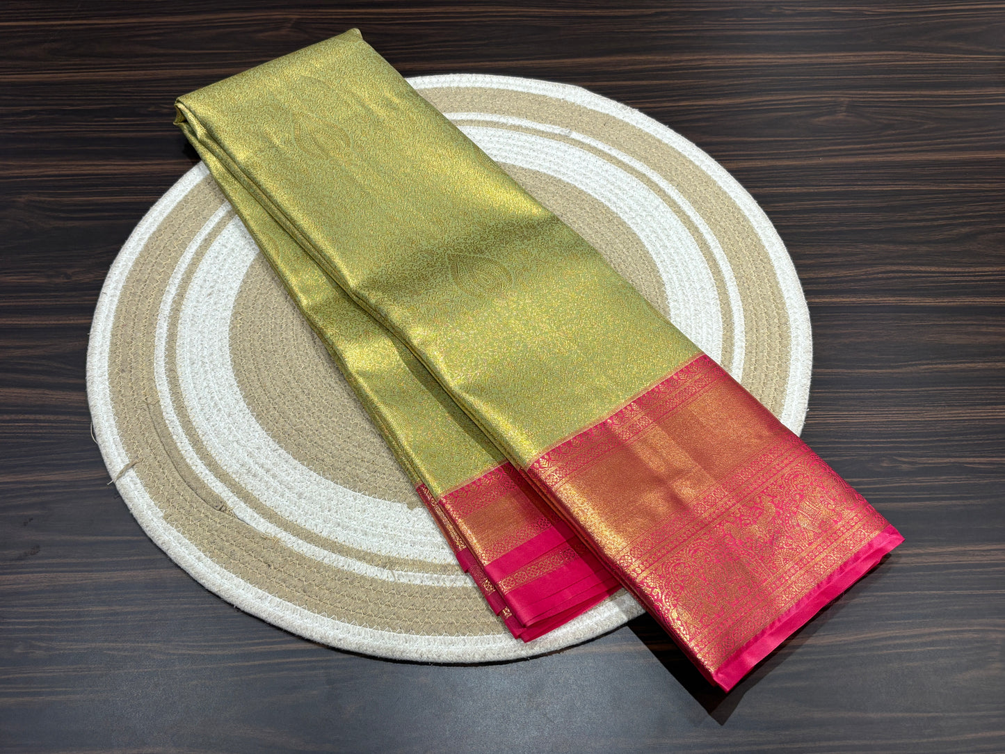 Semi Kanchipuram tissue