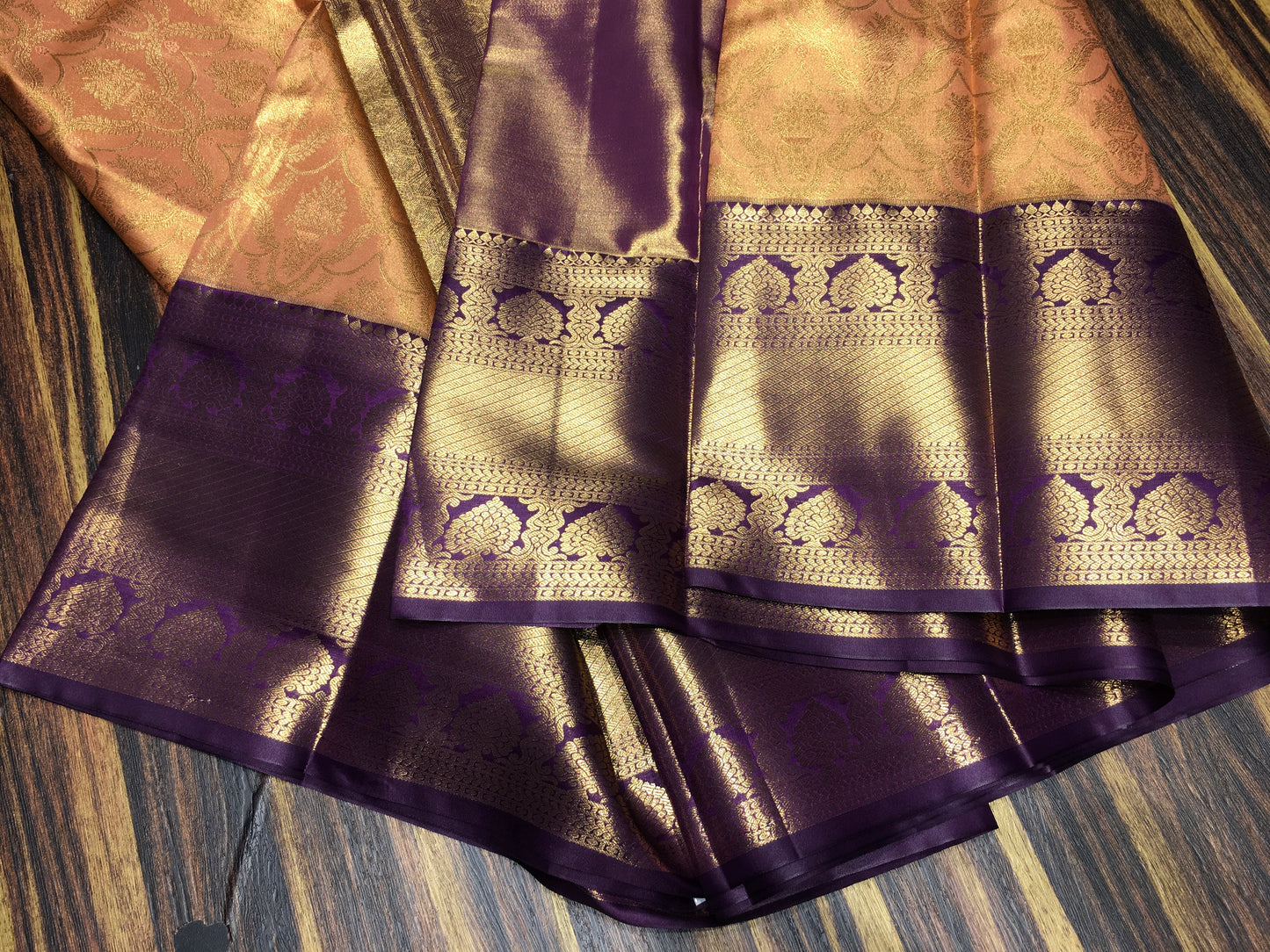 Semi Kanchipuram tissue