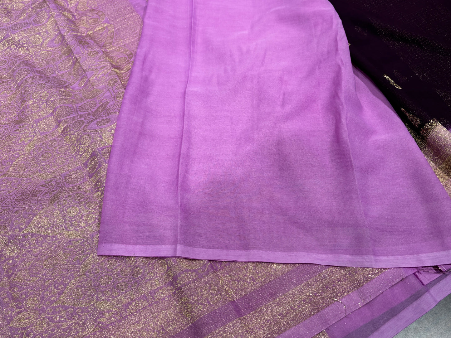 Chiffon georgette saree