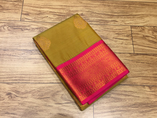 Semi Kanchipuram Silk
