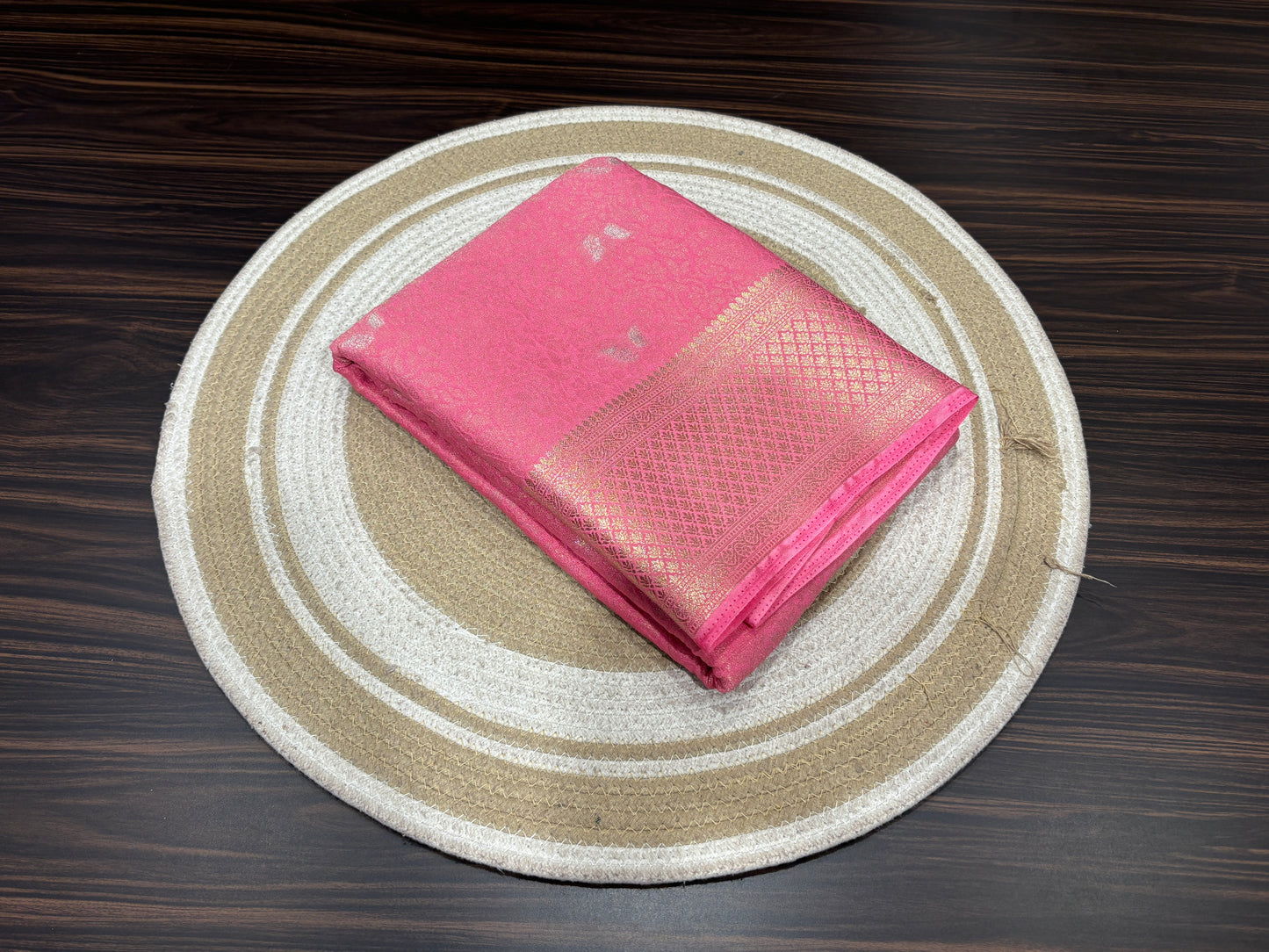Chiffon saree