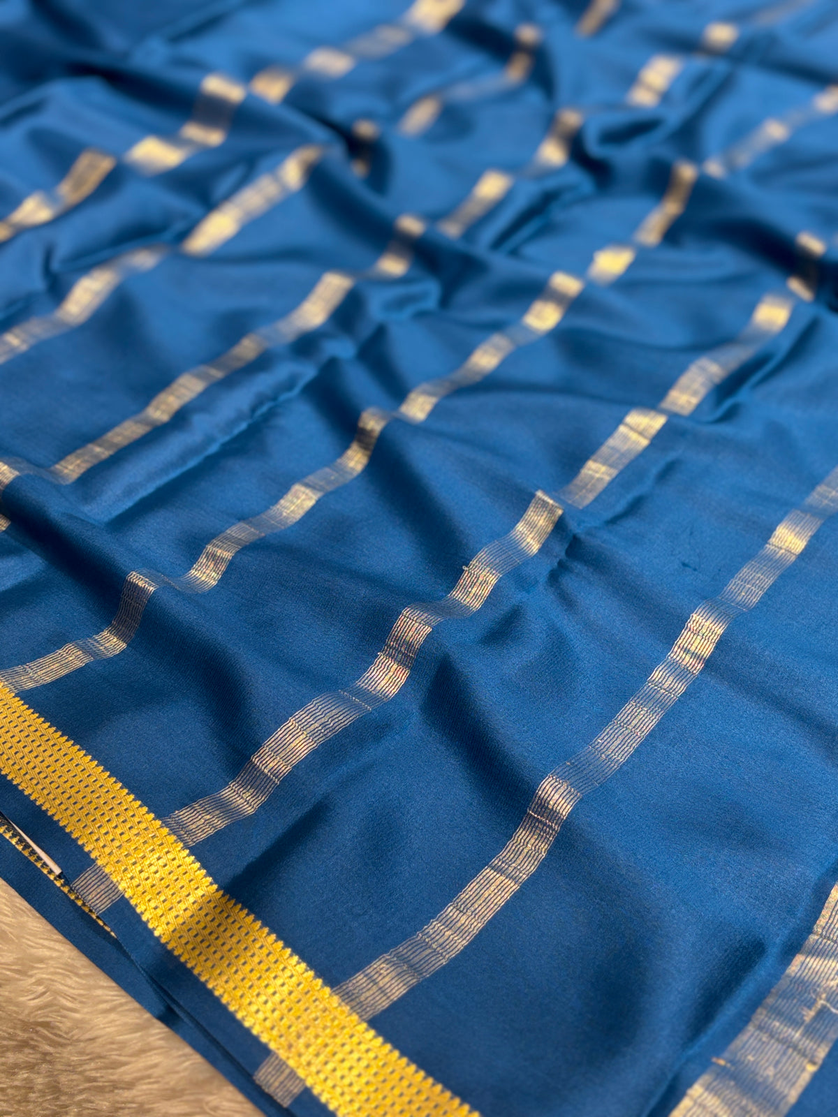 Pure Mysore Silk